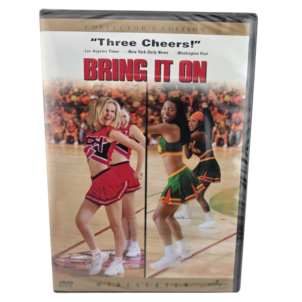 Bring It On DVD Collector's Edition Universal Widescreen Gold NEW